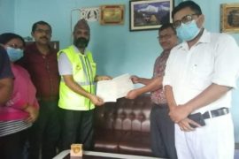 चितवनका पत्रकारहरुको दूर्घटना वीमा