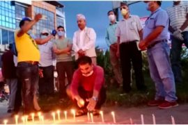 नक्साको स्वागतमा फाउन्डेसनको दीपावली