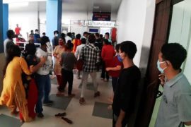 मृत्यु भएको भन्दै अस्पताल तोडफोड