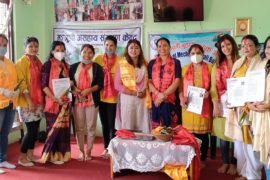 बुहारी संयुक्त आवाजमा खड्का चयन
