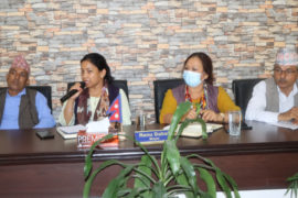 भरतपुरमा रहेको सेनाको ब्यारेक आँपटारी सार्ने सहमति