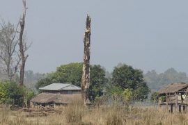 कुसुमखोलाका विस्थापितलाई घर बनाइदिन प्रचण्डको निर्देशन