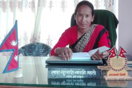 ताराजस्तै चम्किली ताराकुमारी