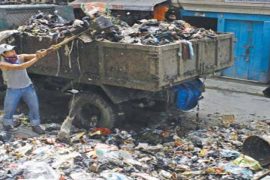 एक सातापछि उठ्यो भरतपुरको फोहोर