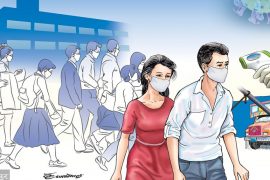 उपाध्यक्ष अधिकारीसहितका पत्रकारलाई कोरोना सङ्क्रमण