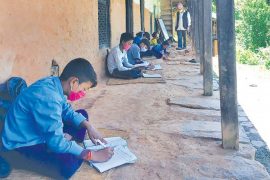 शैक्षिक सत्र जोगाउन गृहकार्य