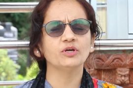 राष्ट्रिय सभा सदस्यका लागि चितवनकी तारा बरालको निवेदन