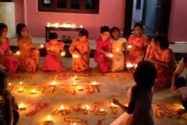 दिपप्रजव्लन गरी मञ्जुश्रीले मनायो स्थापना दिवस