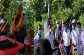 पोखरेलको चुनावी प्रतिवद्धता पूरा