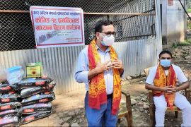 अमेरिकाका नेपालीद्वारा देवघाटमा सहयोग