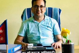 भरतपुर अस्पतालका अध्यक्ष डा.अधिकारीलाई कोरोना संक्रमण
