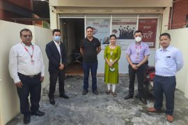 चितवनको सप्तगण्डकी क्याम्पसमा ग्लोबल आईएमई बैँकको एक्स्टेन्सन काउन्टर
