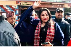 राष्ट्रपतिमाथि झाक्रीको तल्लोस्तरको टिप्पणी