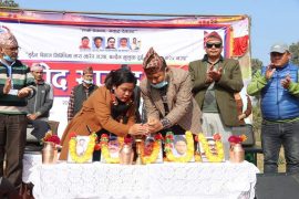 देवघाट गाउँपालिकामा सहिद सप्ताह सुरु