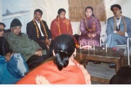 यसरी भयो रेणु दाहालको विवाह