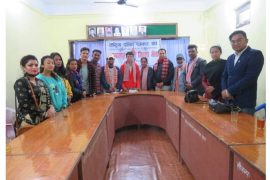 मकवानपुरमा दलित पत्रकारहरुको भेला
