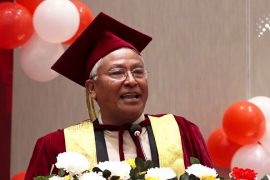 चितवनमा शिक्षामन्त्री श्रेष्ठले भने: शिक्षण संस्था बन्द गर्नु रहर नभई बाध्यता हो