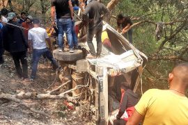 प्यूठानमा भएको जिप दुर्घटनामा मृतक संख्या ५ पुग्यो