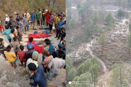 शव बोकेको जिप दुर्घटना, पाँचको मृत्यु, पाँच घाइते