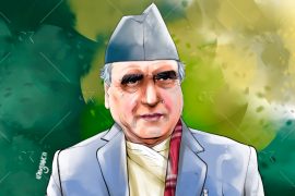 कृष्णचन्द्र नेपाली पोखरेल : नेकपा फुटले जुराएको मुख्यमन्त्री