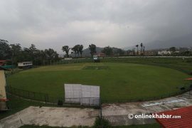 क्रिकेट मैदानको अभाव हुँदा खेलाडीले चाहेजति अभ्यास गर्नै पाउँदैनन्