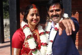 कलाकार मनोज गजुरेलले गरे बिहे