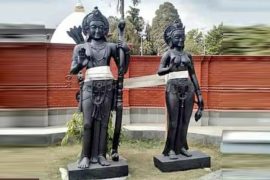 ओली माडीको अयोध्याधाम जादै