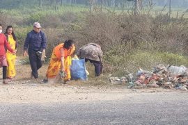 अनेमसंघ रत्ननगरको सरसफाई