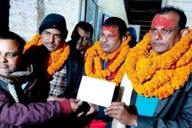 नेपाली काँग्रेस बारा क्षेत्र नम्बर ४ (ख) को सभापतिमा सिंह बिजयी