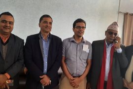 नेकपा एमाले महाधिवेशन  नेताहरु चितवन आउन सुरु