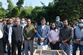 केपी ओलीले भने ‘जग्गा दान गर्नेलाई अझै दान गर्न मन लाग्छ’