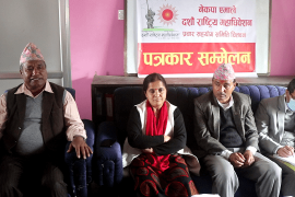 एमालेको महाधिवेशन उद्घाटनस्थलको मञ्चमा अत्याधुनिक प्रविधि प्रयोग गरिदै