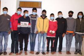 एक महिलामाथि सामूहिक बलात्कारमा गर्ने नाै जना पक्राउ