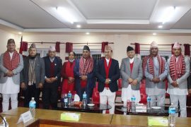 वाग्मतीका नवनियुक्त ५ मन्त्री र १ राज्यमन्त्रीले लिए शपथ