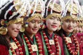 गुरुङ समुदायले तमु ल्होसार मनाउँदै : आज सार्वजनिक बिदा