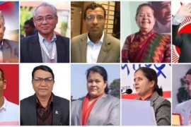 एमाले केन्द्रीय समितिमा चितवनबाट १० जना