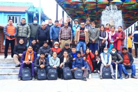 पश्चिम चितवन पत्रकार मञ्चको प्रथम पूर्ण बैठक सम्पन्न