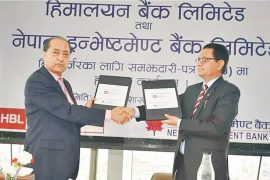 हिमालयन र इन्भेष्टमेन्ट बैंकको मर्जर प्रक्रिया टुट्याे