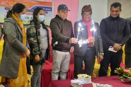 प्रेस चौतारी चितवनले पनि मनायो २४ औं स्थापना दिवस