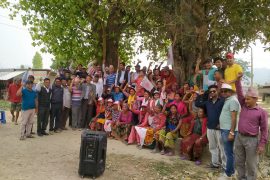 नेकपा एमालेमा प्रवेश गर्नेहरुको लहर