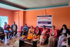 मञ्जुश्रीद्धारा नारी दिवसको अवसरमा विभिन्न क्षेत्रका महिला सम्मानित