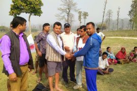 हनुमानझुलामा एमालेमा प्रवेश गर्नेहरुको लहर 