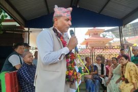 मेघौलीलाई प्राकृतिक सौन्दर्यसहितको पर्यटकीय केन्द्र बनाउँछु : सुवेदी