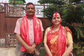 एमालेबाट खैरहनीको मेयरमा चौधरी, उपमेयरमा उप्रेतीको उम्मेदवारी