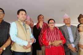 ‘प्रचण्ड’का साढुभाई खेम भट्ट एमाले प्रवेश