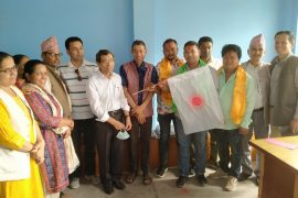 माडीका युवाहरु माओवादी छाडेर एमाले प्रवेश