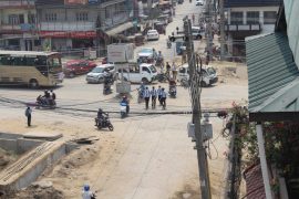 भरतपुरमा पाँच वर्षसम्म पनि बनेन आकाशे पुल
