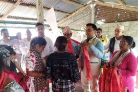 माओवादी त्यागेर १८ जना महिला एमालेमा प्रवेश (नामावलीसहित)