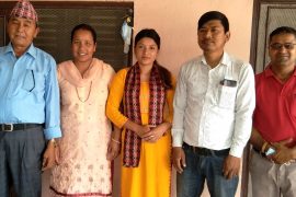 रत्ननगर ९ मा एमालेद्वारा उम्मेदवार सिफारिस