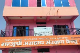 असह्यको साहारा बन्दै मञ्जुश्री
